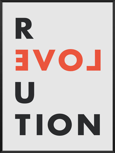 Love Revolution - Poster