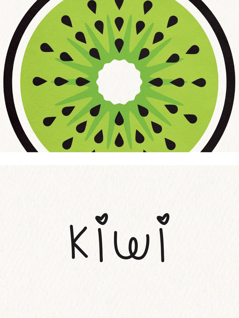Kiwi - Kiwi Kids Room Poster