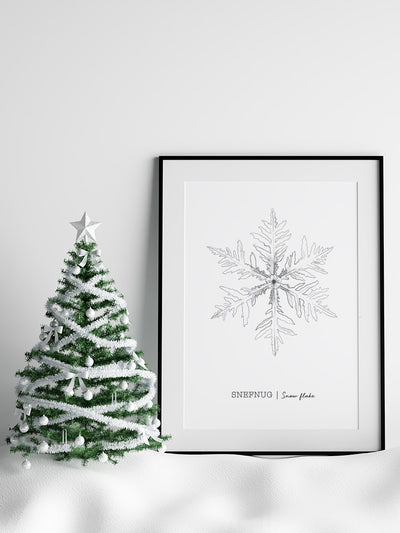 Snowflakes - Poster
