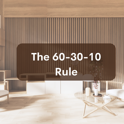 Understanding the 60-30-10 Rule: The Secret to Perfectly Balanced Home Decor