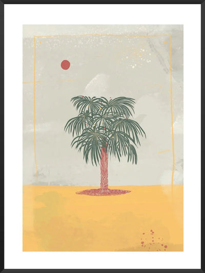 Tropical Vacation Poster Set