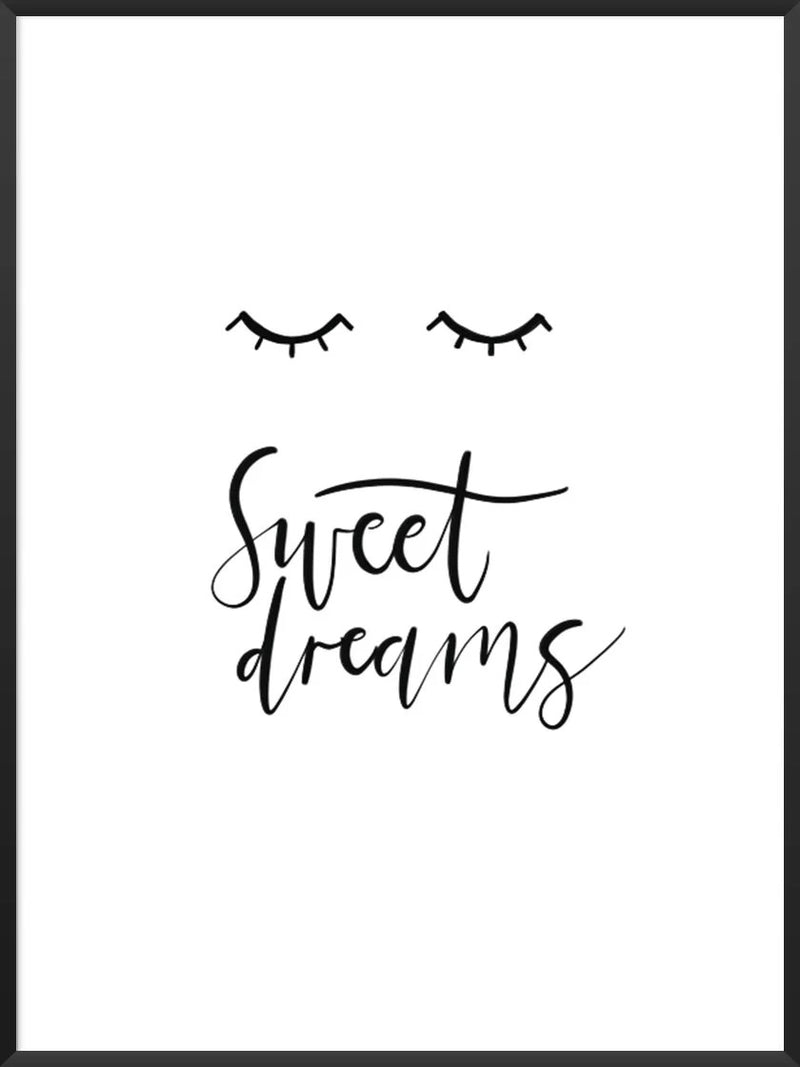 Sweet Dreams Poster Set