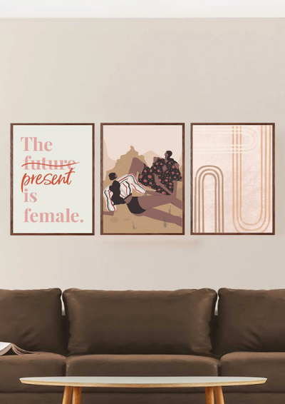 Female Power Poster Set