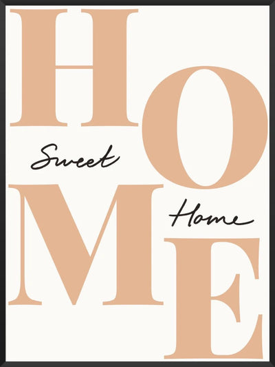 Home Sweet Home Poster Set