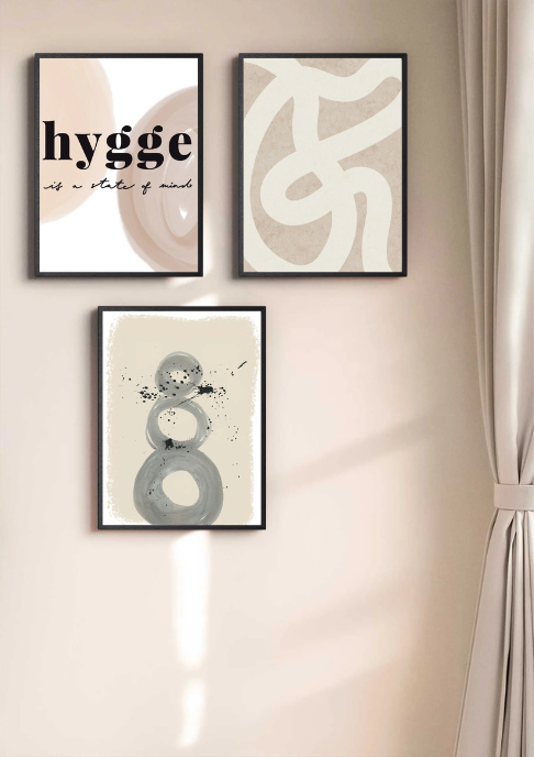 Hygge Poster Set