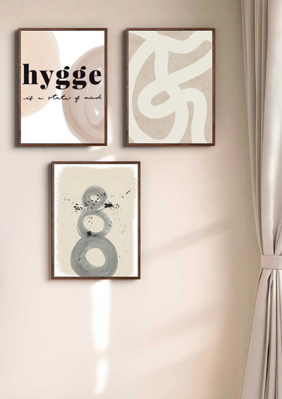 Hygge Poster Set