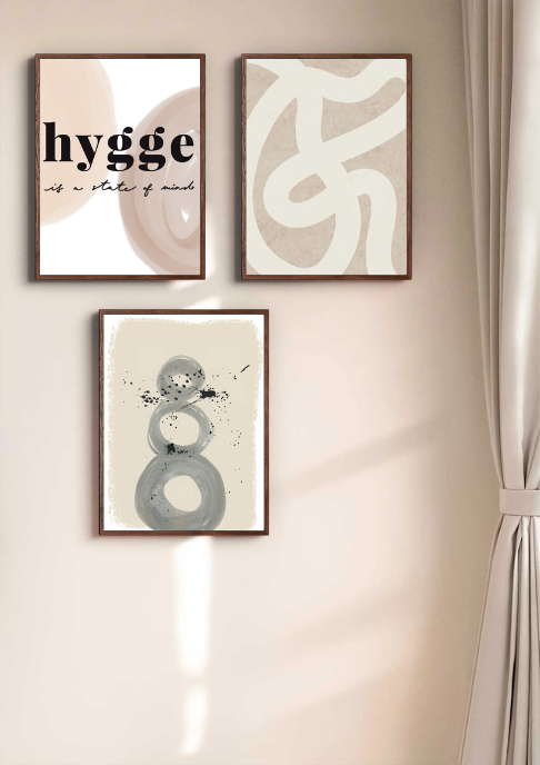 Hygge Poster Set