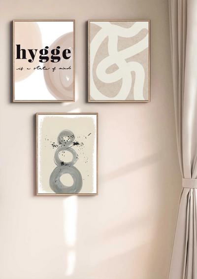 Hygge Poster Set