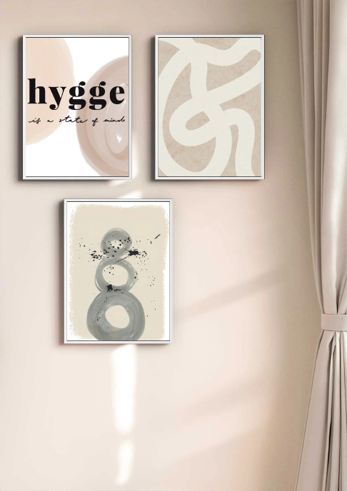 Hygge Poster Set