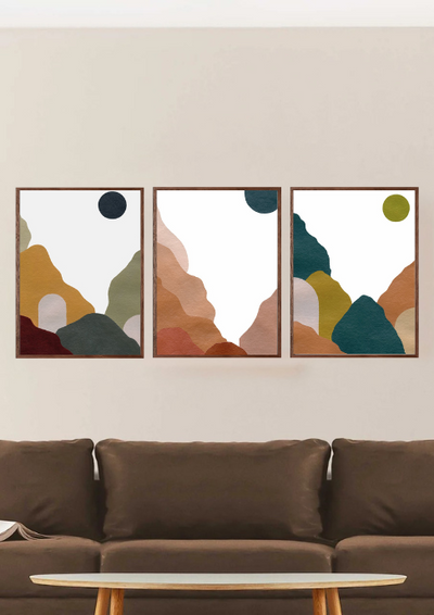 Mountain Poster Set