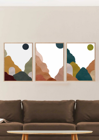 Mountain Poster Set