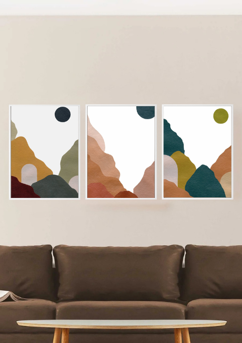 Mountain Poster Set