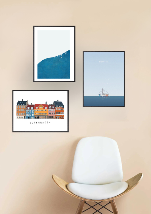 Nordics Poster Set