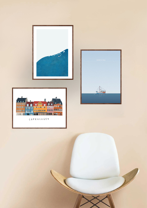 Nordics Poster Set