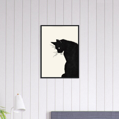 Sentinel Cat - Poster