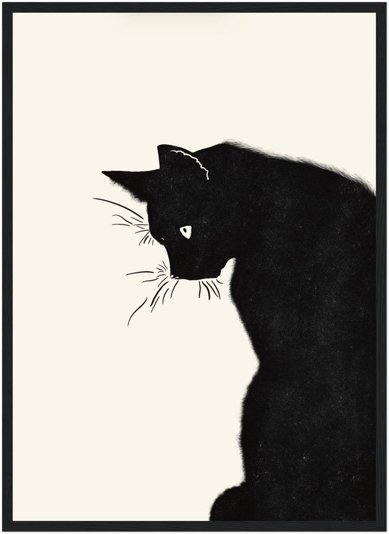 Sentinel Cat - Poster