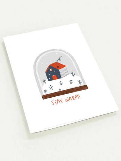 Stay Warm greeting cards (10 pcs)