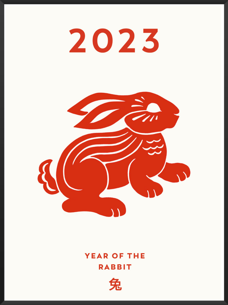 2023 Year of the Rabbit