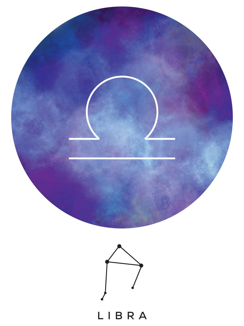 Libra - Libra Zodiac Sign Poster – Project Nord