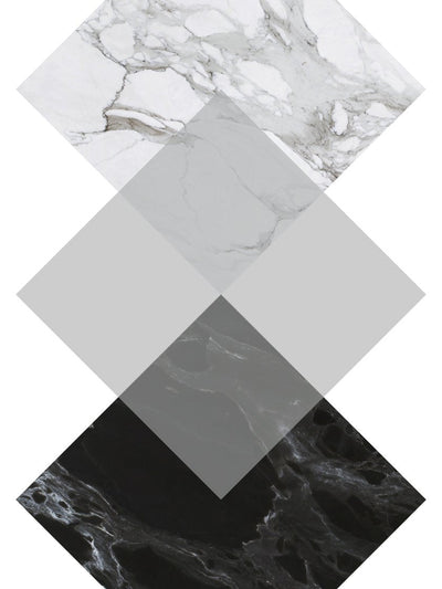 Marble Tiles - Poster