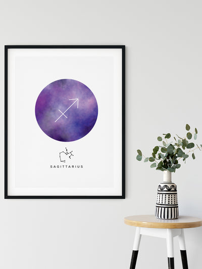 Sagittarius - Sagittarius Zodiac Sign Poster