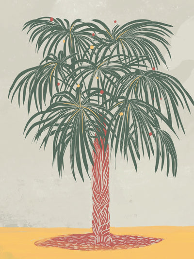 Summer Palm - Poster
