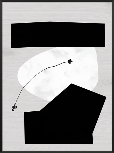 Moon Phases - Poster