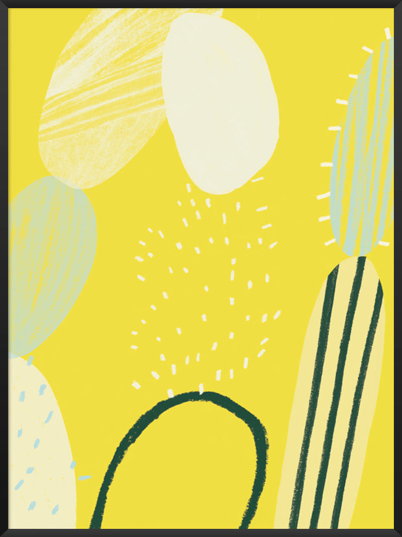 Abstract Cactus - Poster