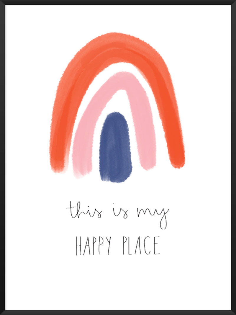 Happy Place - Poster