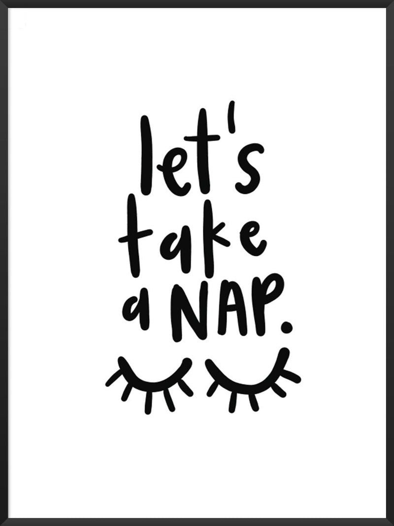 project-nord-lets-take-a-nap-poster-product-picture