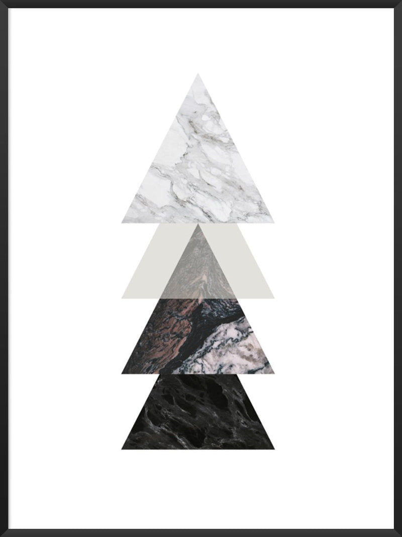 project-nord-marble-triangles-poster-product-picture