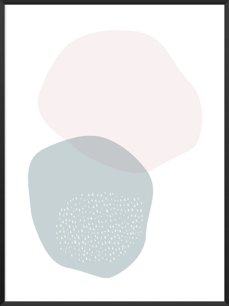 blue-and-pink-circle-pastel-shapes-poster-product-picture