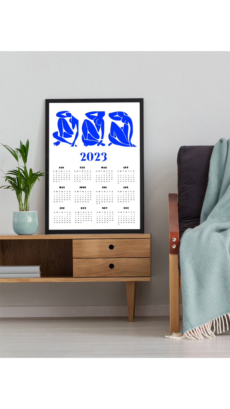 2023 Three Women Calendar