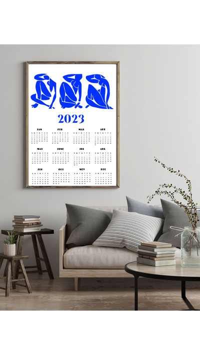 2023 Three Women Calendar