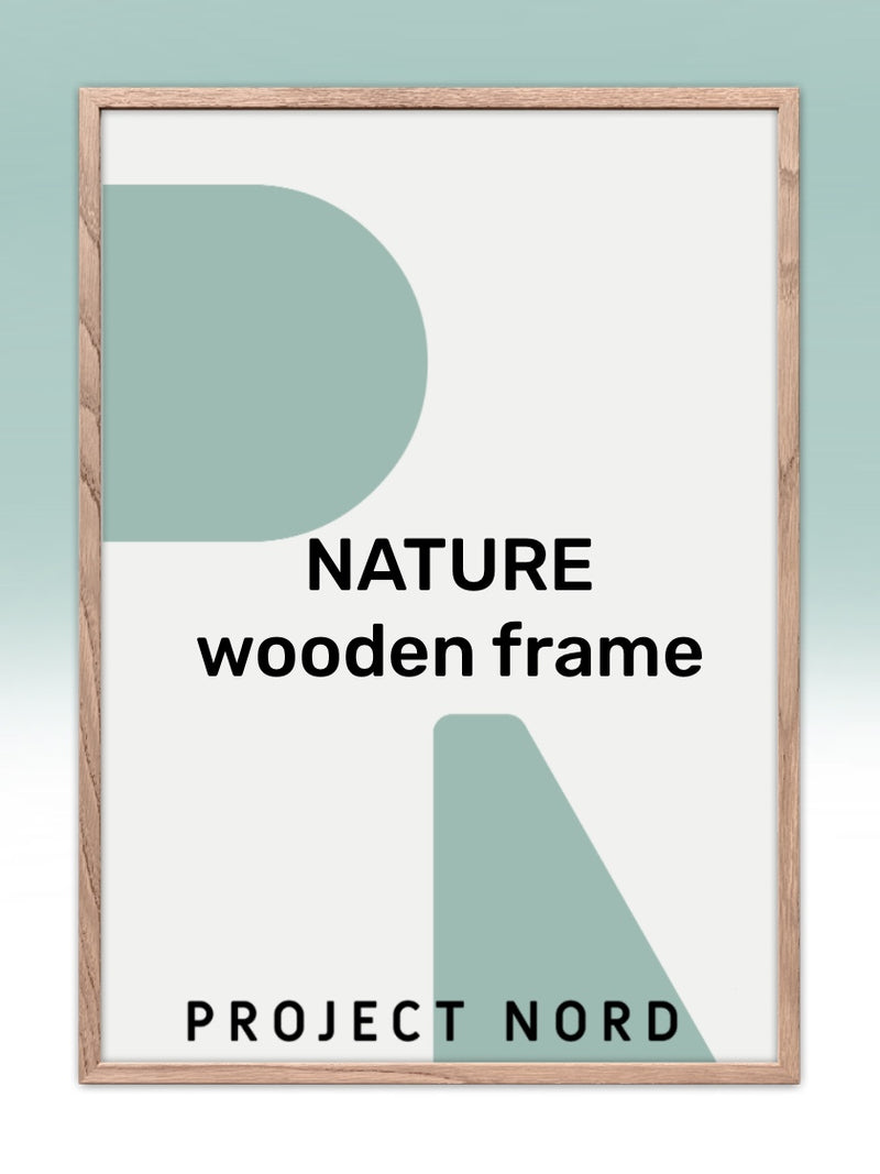 Natural Wooden Frame