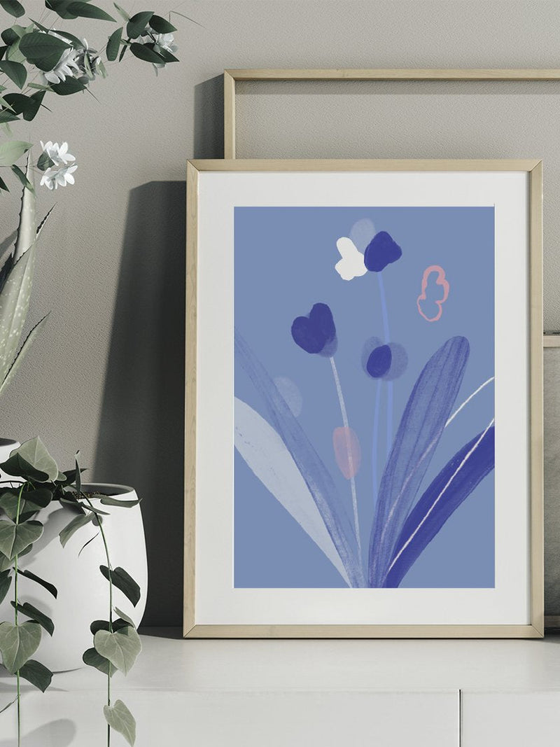 Blooming Flowers - Poster