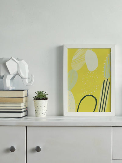 Abstract Cactus - Poster