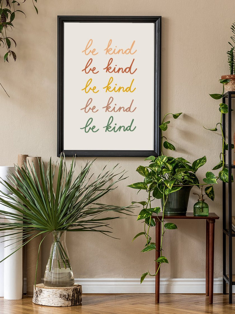 Be Kind - Poster