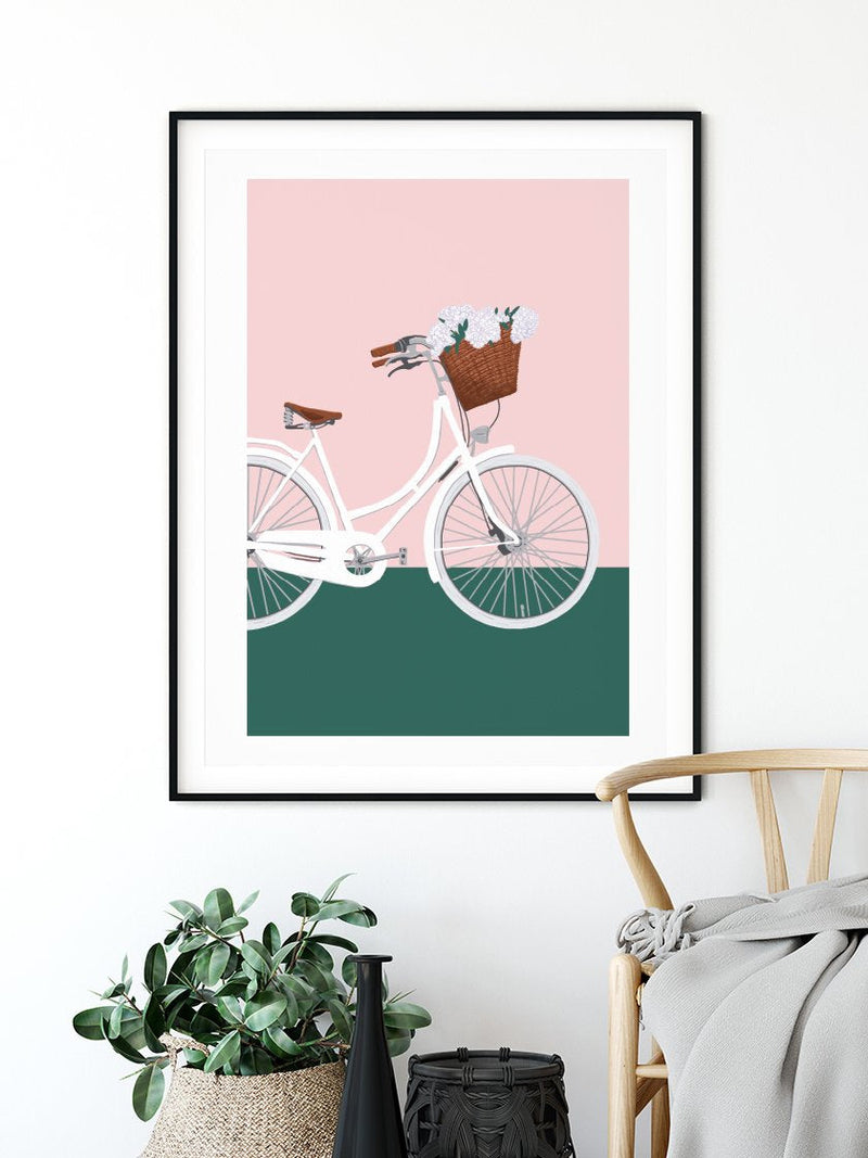 Biking Into Spring - Poster – Project Nord