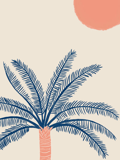 Tropical Palm - Poster