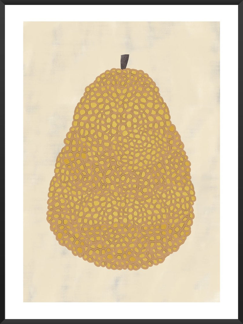 Bubble Pear - Poster
