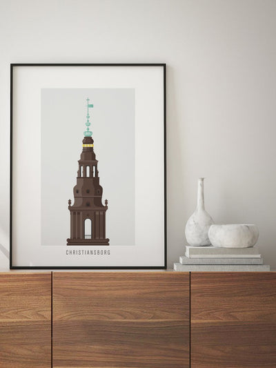 Christiansborg Slot - Poster