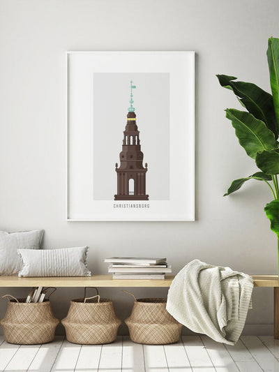 Christiansborg Slot - Poster
