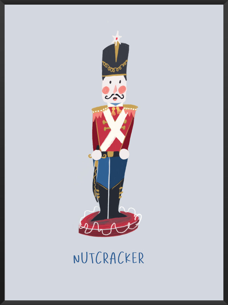 Christmas Nutcracker - Poster