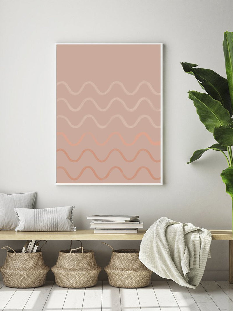 project-nord-crayon-waves-dusty-rose-poster-in-interior-living-room