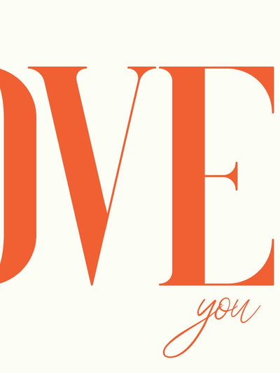 LOVE You - Poster