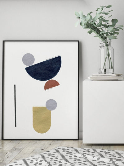 Abstract Geometric Textures - Poster