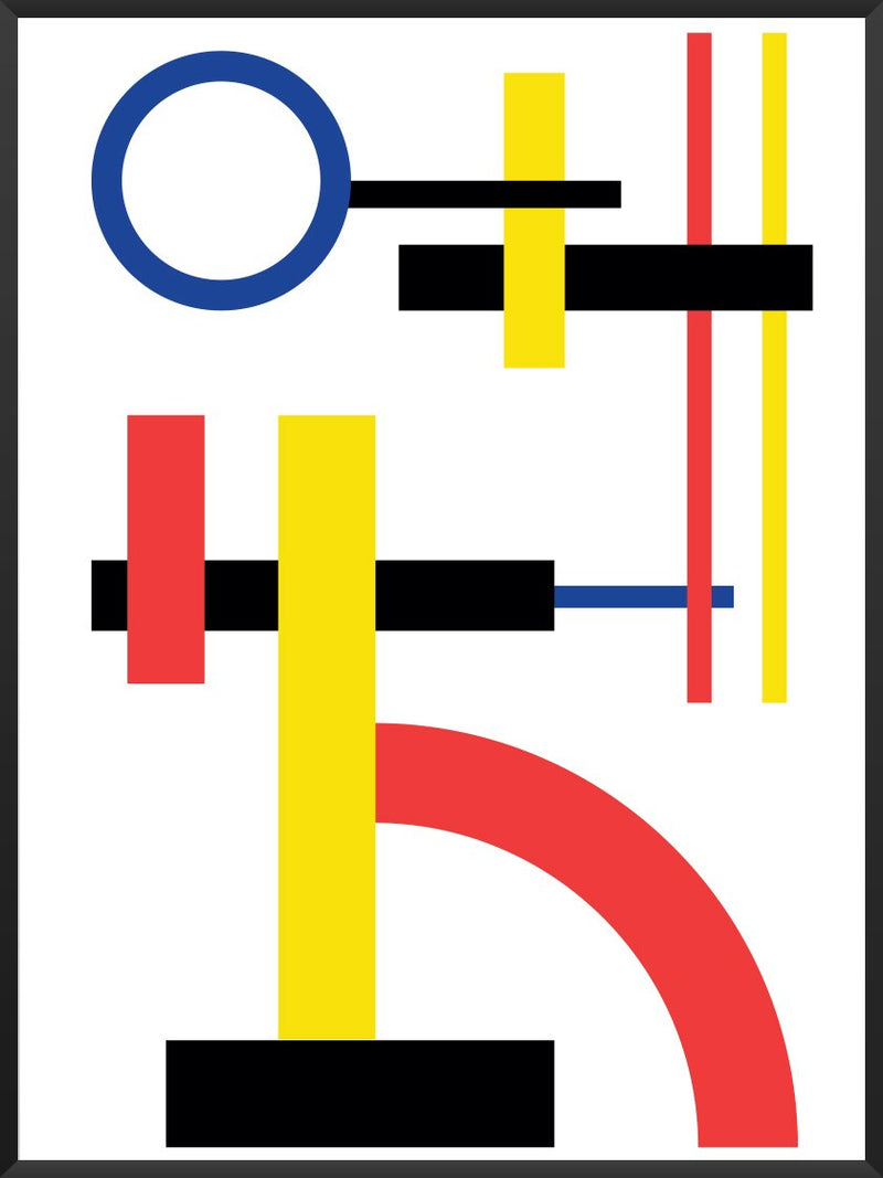 Gropius Bauhaus - Poster