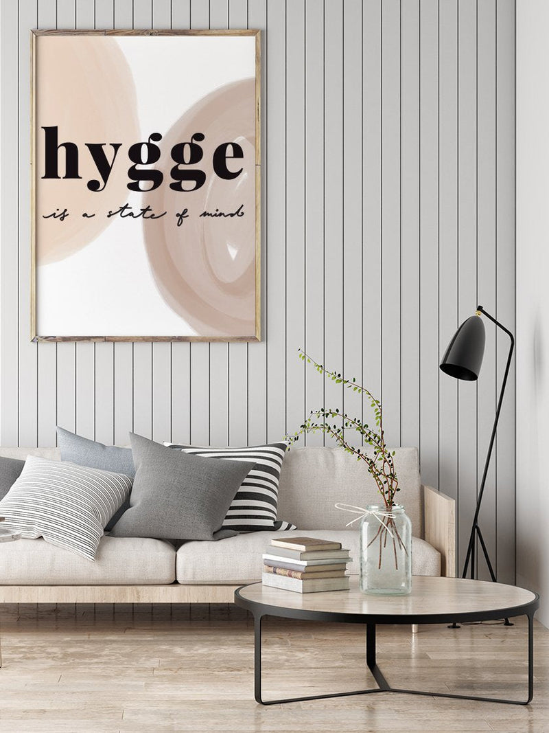 Hygge is a State of Mind - Poster