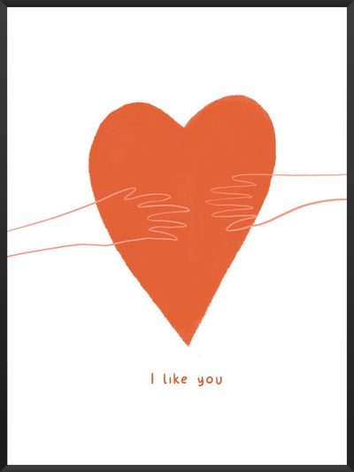 I Like You - Poster